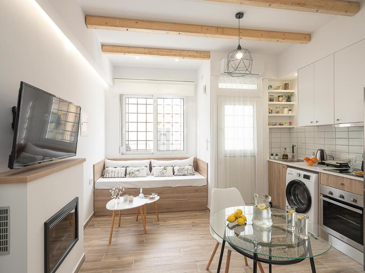 Cozy Studio In Dafnes Near To Heraklion Lejlighed Dhafnes Eksteriør billede
