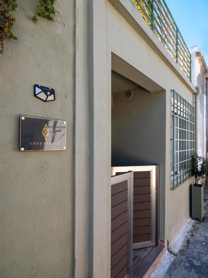 Cozy Studio In Dafnes Near To Heraklion Lejlighed Dhafnes Eksteriør billede